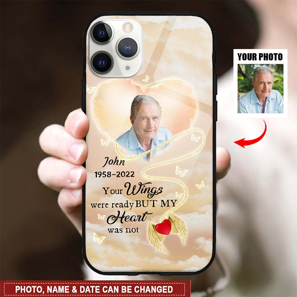 Memorial Upload Photo Personalized Phone Case