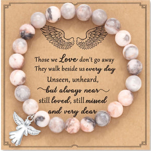 Those We Love Don't Go Away Stretch Bracelet