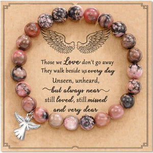 Those We Love Don't Go Away Stretch Bracelet