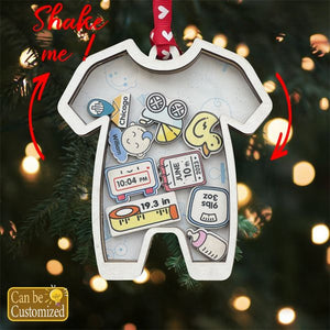 First Prefect Ornament For Baby -Personalized Christmas Ornament