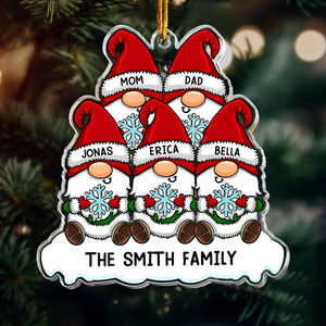 Christmas Family - Personalized Acrylic Ornament