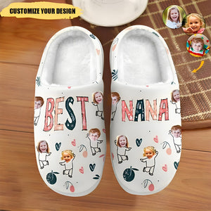 Best Grandma - Personalized Slippers