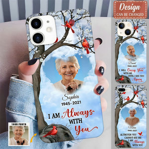 I'll Carry You With Me -Personalized Phone case