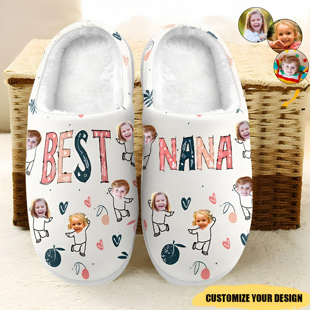 Best Grandma - Personalized Slippers