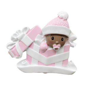 Baby's 1st Christmas Ornament - Gift For New Baby