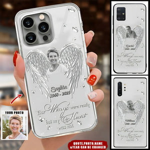 If Love Could Have Saved You You Would Have Lived Forever Personalized Memorial Photo Phone Case