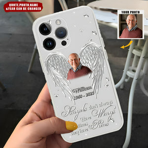 If Love Could Have Saved You You Would Have Lived Forever Personalized Memorial Photo Phone Case