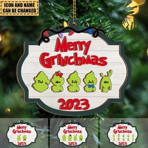 Merry Christmas 2023-Personalized Christmas Ornament