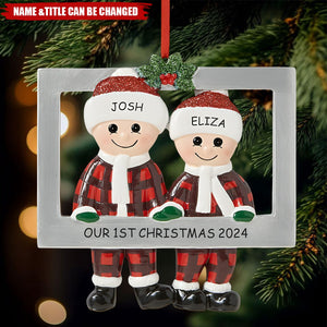 Personalized Christmas Gift For Family Ornament