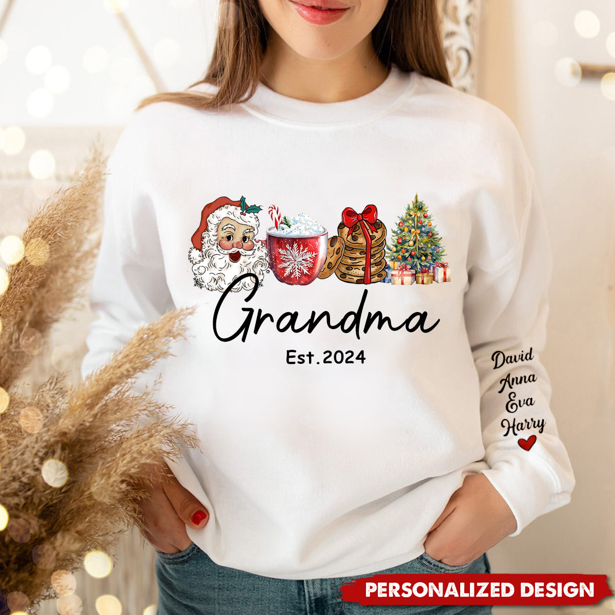 2024 Personalized Christmas Clothing Sweatshirt