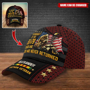 In Memory The 58.479 Personalized Classic Cap