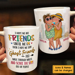 Gifts For Senior Friends Old Ladies Drinking Friendship Mug