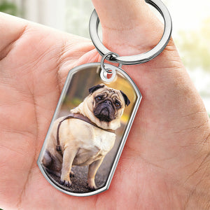 Dog Keychain Dog Memorial Gifts For Loss Of Dog dog - Personalized Keychain - Pet Memorial Gifts Cat Keychain