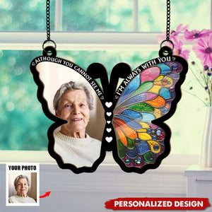 I'm Always With You - Personalized Window Hanging Suncatcher Ornament