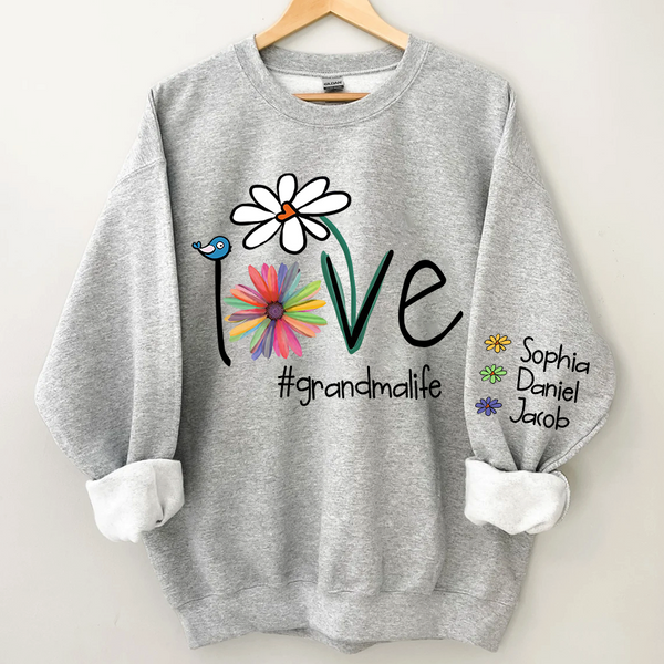 Grandmother 2024 sweatshirts personalized