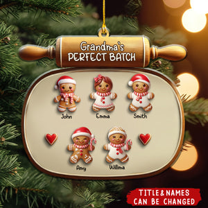 Perfect Batch - Personalized Grandma Ornament