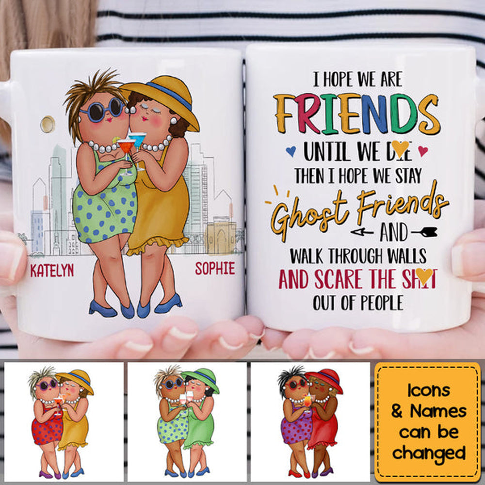 Gifts For Senior Friends Old Ladies Drinking Friendship Mug