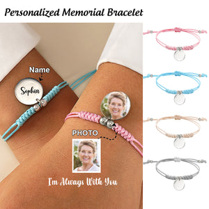 Personalized Custom Simple Fashion Bracelet-Upload Photo