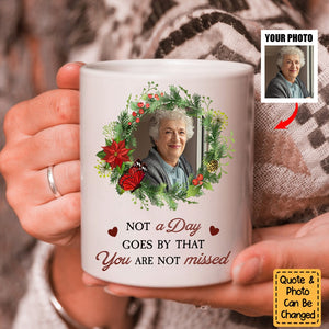 I'm Always With You Memorial Gifts - Personalized Photo Mug