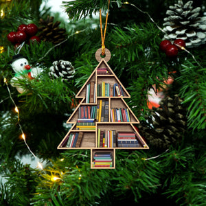 Book Club Ornament, Book Lover Christmas Tree Gifts