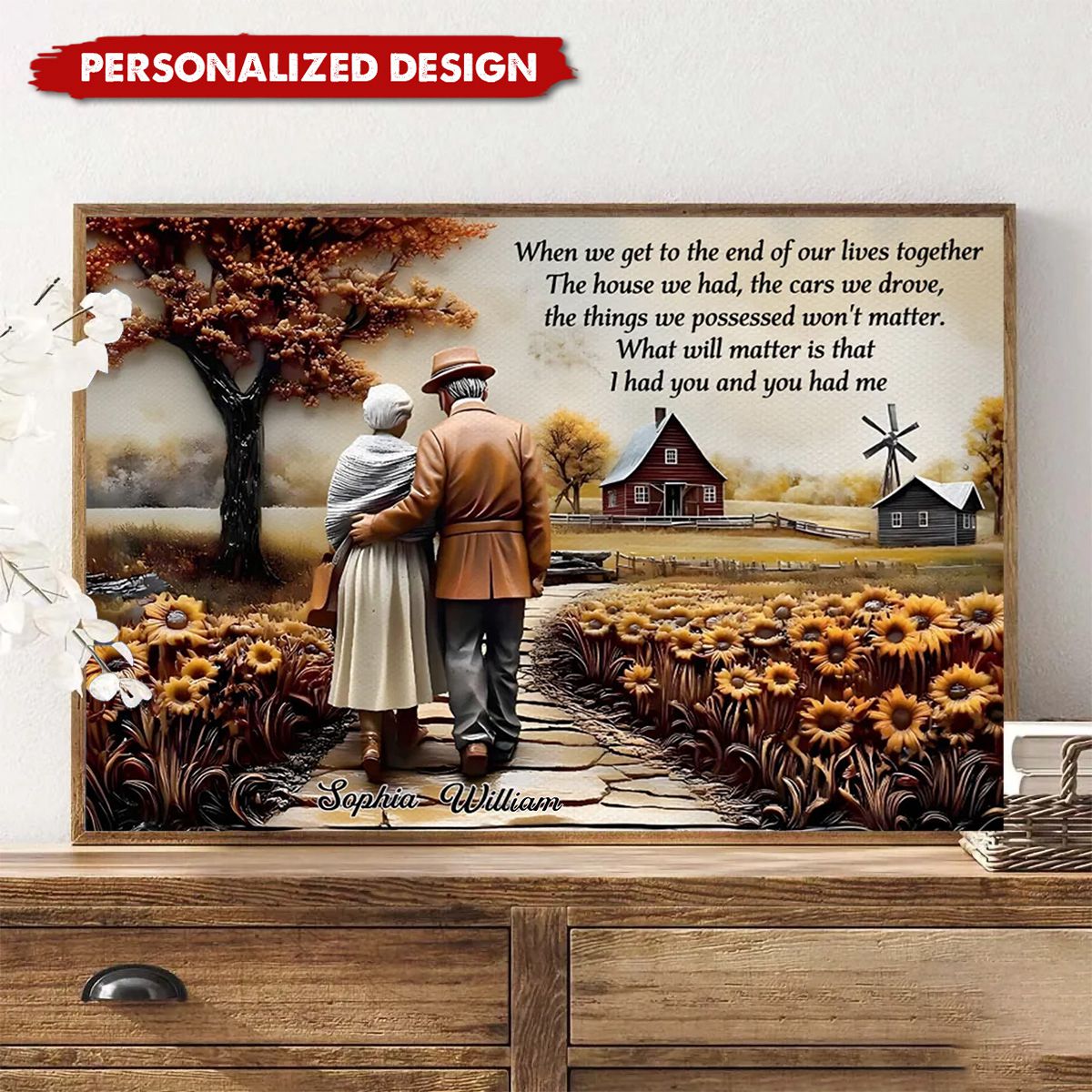 I Had You And You Had Me - Personalized Couple Poster