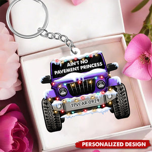 Personalized Car Keychain, Gifts For Car Lovers