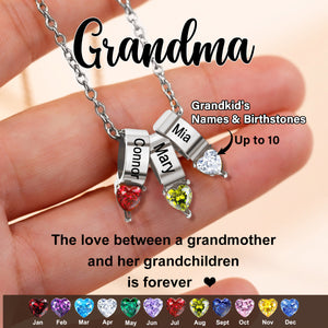 Personalized Simple Fashionable Birthstone Customized Necklace-A Gift For Her