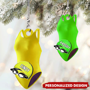 Personalized Swimsuit Special-Shaped Ornament-A Gift For Her