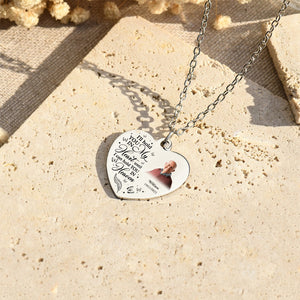 Personalized The Day I Lost You Memorial Necklace