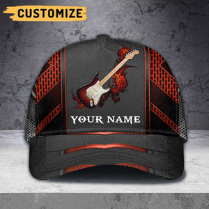 Personalized Guitar Classic Cap