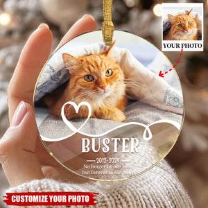 Personalized Pet Memorial Ornament, Pet Loss Ornament For Christmas