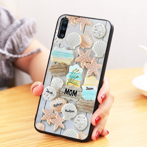 Love Sand Beach Relax Summer Vacation Sea Shell Personalized Phone case