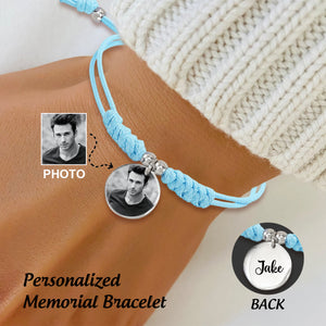 Personalized Custom Simple Fashion Bracelet-Upload Photo