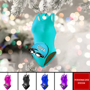 Personalized Swimsuit Special-Shaped Ornament-A Gift For Her