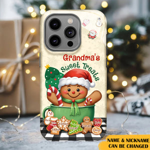 Grandma's Sweet Treats-Personalized Mobile Phone Case