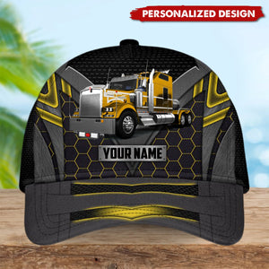 Trucker Personalized Multicolor Classic Cap