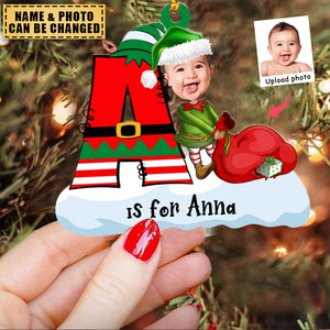 Personalized Acrylic Ornament Custom Photo For Christmas