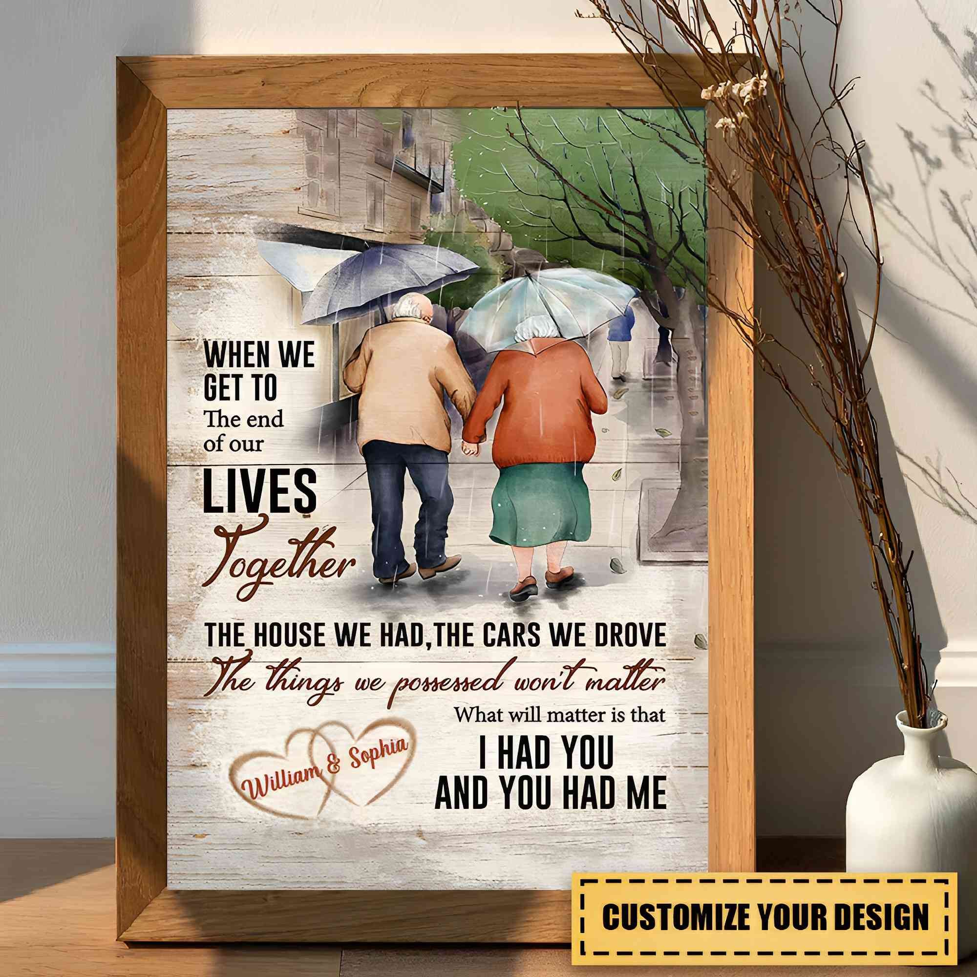 Annoying each other for years-Personalized Anniversary gifts for couples
