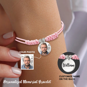 Personalized Custom Simple Fashion Bracelet-Upload Photo