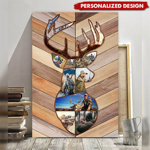 Personalized Deer Hunting Memories Custom Hunting Collage Poster