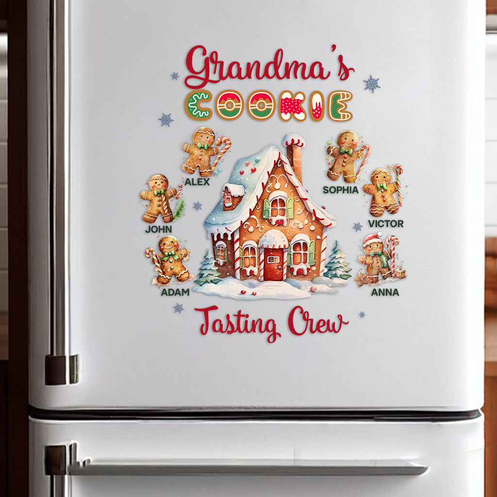 Grandma’s Cookies Tasting Crew - Personalized Grandma Decal