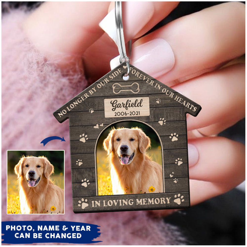 CUSTOM Dog keychain, pet memorial keychain, dog lover gift, dog gift,  custom pet keychain, personalized dog gift