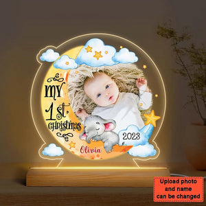 Gift For New Born Baby Plaque LED Lamp Night Light
