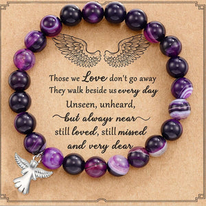 Those We Love Don't Go Away Stretch Bracelet