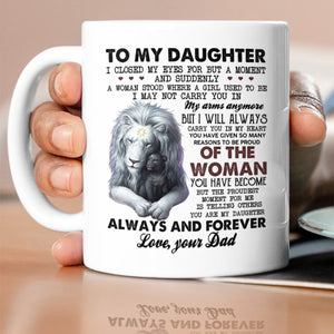 Always And Forever - Best Gift For Daughter Mugs