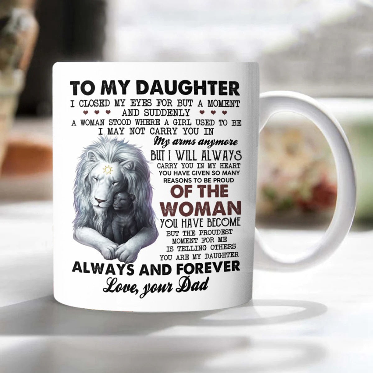 Always And Forever - Best Gift For Daughter Mugs