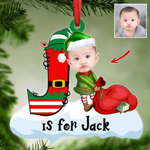 Personalized Acrylic Ornament Custom Photo For Christmas