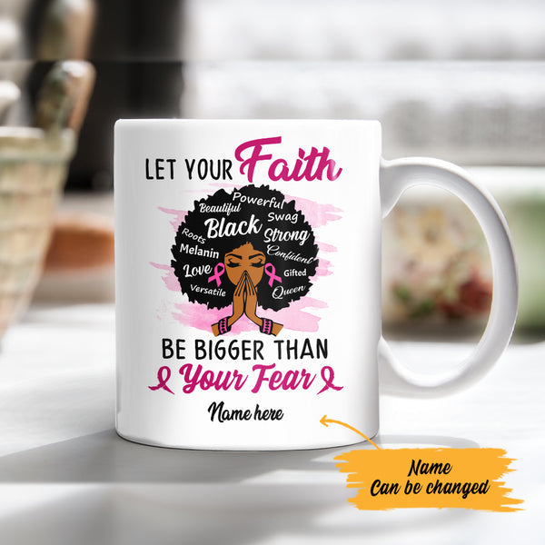 BWA Breast Cancer Faith Mug