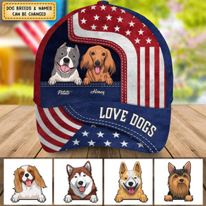 Dogs Have Given Us Their Absolute All - Personalized Classic Cap