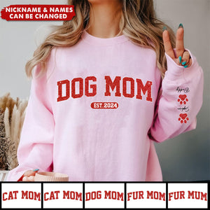 I'm A Cool Dog Mama - Personalized Sweatshirt For Pet Owners, Pet Lovers